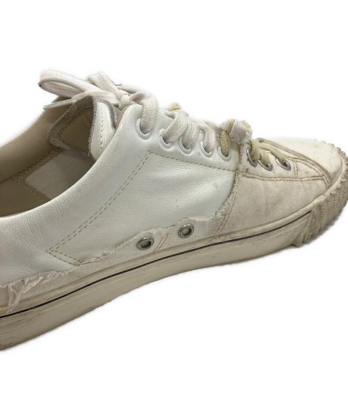Maison Margiela 22（メゾンマルジェラ）Maison Margiela 22 (メゾンマルジェラ) NEW EVOLUTION LOW ホワイト サイズ:41の古着・服飾アイテム