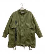 NEIGHBORHOODネイバーフッド）の古着「モッズコート」｜カーキ