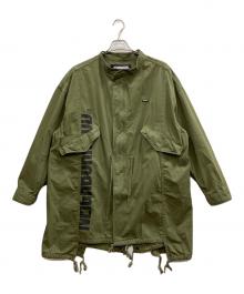 NEIGHBORHOOD（ネイバーフッド）の古着「モッズコート」｜カーキ