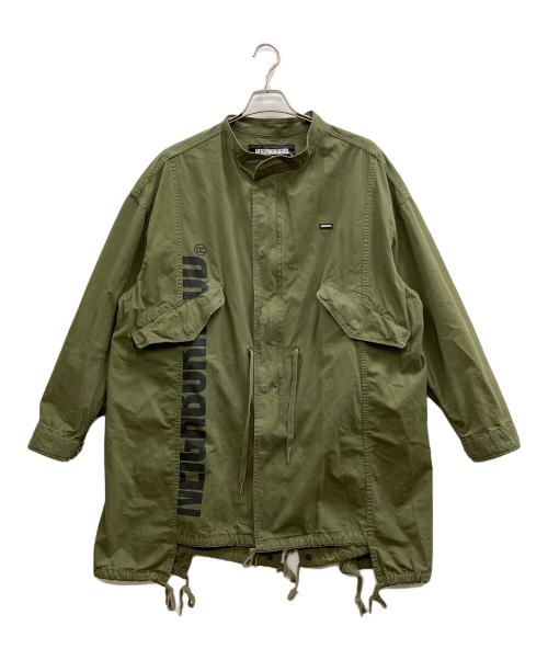 NEIGHBORHOOD（ネイバーフッド）NEIGHBORHOOD (ネイバーフッド) モッズコート カーキ サイズ:Sの古着・服飾アイテム