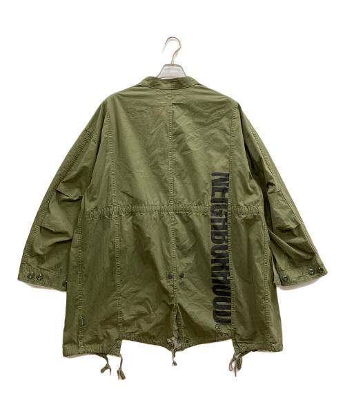 NEIGHBORHOOD（ネイバーフッド）NEIGHBORHOOD (ネイバーフッド) モッズコート カーキ サイズ:Sの古着・服飾アイテム
