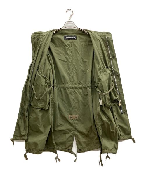 NEIGHBORHOOD（ネイバーフッド）NEIGHBORHOOD (ネイバーフッド) モッズコート カーキ サイズ:Sの古着・服飾アイテム