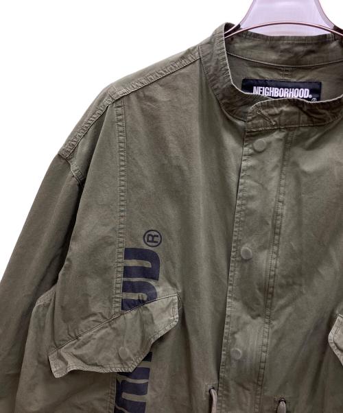 NEIGHBORHOOD（ネイバーフッド）NEIGHBORHOOD (ネイバーフッド) モッズコート カーキ サイズ:Sの古着・服飾アイテム
