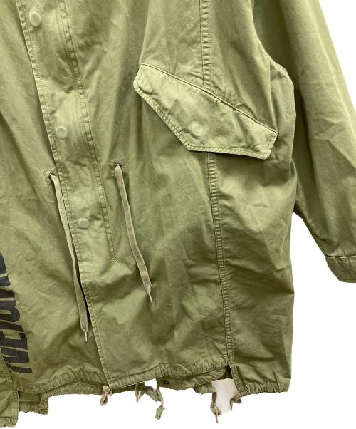 NEIGHBORHOOD（ネイバーフッド）NEIGHBORHOOD (ネイバーフッド) モッズコート カーキ サイズ:Sの古着・服飾アイテム
