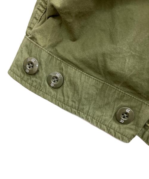 NEIGHBORHOOD（ネイバーフッド）NEIGHBORHOOD (ネイバーフッド) モッズコート カーキ サイズ:Sの古着・服飾アイテム