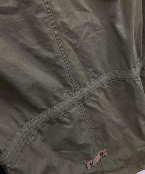 NEIGHBORHOOD（ネイバーフッド）NEIGHBORHOOD (ネイバーフッド) モッズコート カーキ サイズ:Sの古着・服飾アイテム
