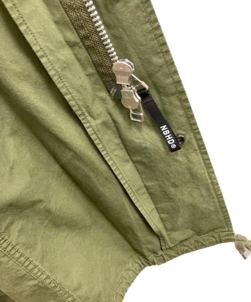 NEIGHBORHOOD（ネイバーフッド）NEIGHBORHOOD (ネイバーフッド) モッズコート カーキ サイズ:Sの古着・服飾アイテム