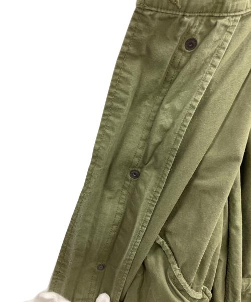 NEIGHBORHOOD（ネイバーフッド）NEIGHBORHOOD (ネイバーフッド) モッズコート カーキ サイズ:Sの古着・服飾アイテム