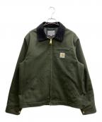Carhartt WIPカーハート ワーク イン プログレス）の古着「デトロイトジャケット」｜カーキ
