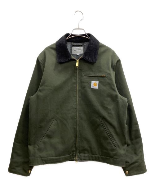Carhartt WIP（カーハート ワーク イン プログレス）Carhartt WIP (カーハート ワーク イン プログレス) デトロイトジャケット カーキ サイズ:Mの古着・服飾アイテム