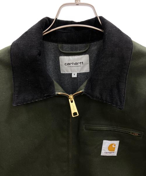 Carhartt WIP（カーハート ワーク イン プログレス）Carhartt WIP (カーハート ワーク イン プログレス) デトロイトジャケット カーキ サイズ:Mの古着・服飾アイテム