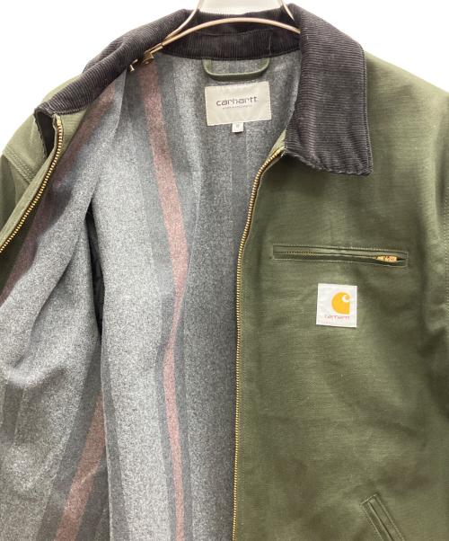 Carhartt WIP（カーハート ワーク イン プログレス）Carhartt WIP (カーハート ワーク イン プログレス) デトロイトジャケット カーキ サイズ:Mの古着・服飾アイテム