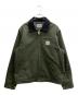 Carhartt WIP（カーハート ワーク イン プログレス）の古着「デトロイトジャケット」｜カーキ