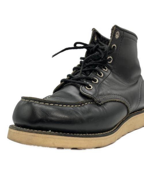 RED WING（レッドウィング）RED WING (レッドウィング) アイリッシュセッター ブラック サイズ:SIZE 7 1/2の古着・服飾アイテム