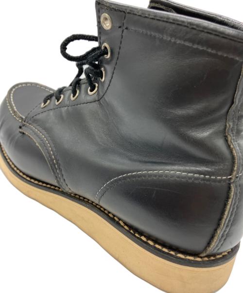 RED WING（レッドウィング）RED WING (レッドウィング) アイリッシュセッター ブラック サイズ:SIZE 7 1/2の古着・服飾アイテム
