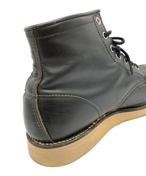 RED WING（レッドウィング）RED WING (レッドウィング) アイリッシュセッター ブラック サイズ:SIZE 7 1/2の古着・服飾アイテム