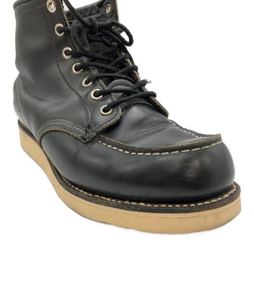 RED WING（レッドウィング）RED WING (レッドウィング) アイリッシュセッター ブラック サイズ:SIZE 7 1/2の古着・服飾アイテム