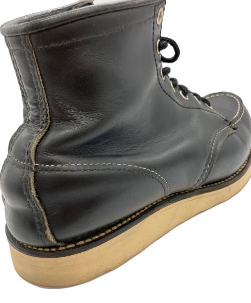 RED WING（レッドウィング）RED WING (レッドウィング) アイリッシュセッター ブラック サイズ:SIZE 7 1/2の古着・服飾アイテム
