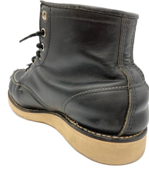 RED WING（レッドウィング）RED WING (レッドウィング) アイリッシュセッター ブラック サイズ:SIZE 7 1/2の古着・服飾アイテム