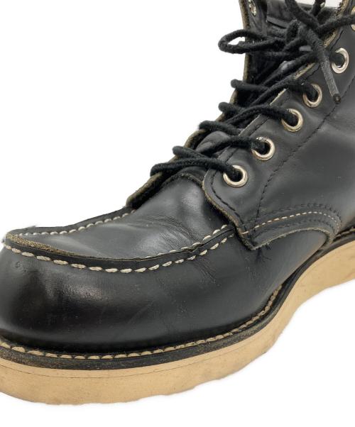 RED WING（レッドウィング）RED WING (レッドウィング) アイリッシュセッター ブラック サイズ:SIZE 7 1/2の古着・服飾アイテム