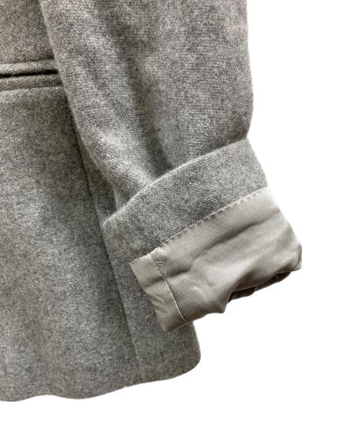 MaxMara（マックスマーラ）MaxMara (マックスマーラ) カシミヤ2Bジャケット グレー サイズ:40の古着・服飾アイテム