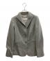 MaxMara（マックスマーラ）の古着「カシミヤ2Bジャケット」｜グレー
