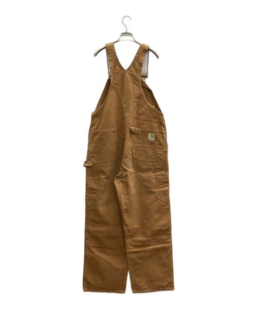 CarHartt（カーハート）CarHartt (カーハート) ダブルニーオーバーオール ブラウン サイズ:不明の古着・服飾アイテム