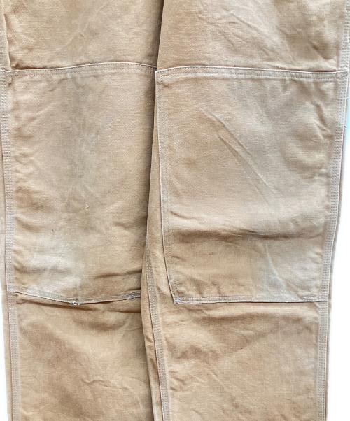 CarHartt（カーハート）CarHartt (カーハート) ダブルニーオーバーオール ブラウン サイズ:不明の古着・服飾アイテム