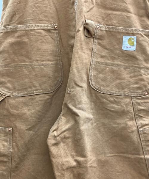 CarHartt（カーハート）CarHartt (カーハート) ダブルニーオーバーオール ブラウン サイズ:不明の古着・服飾アイテム