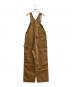 CarHartt (カーハート) ダブルニーオーバーオール ブラウン サイズ:不明：10000円
