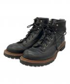 RED WINGレッドウィング）の古着「ラインマンブーツ」｜ブラック