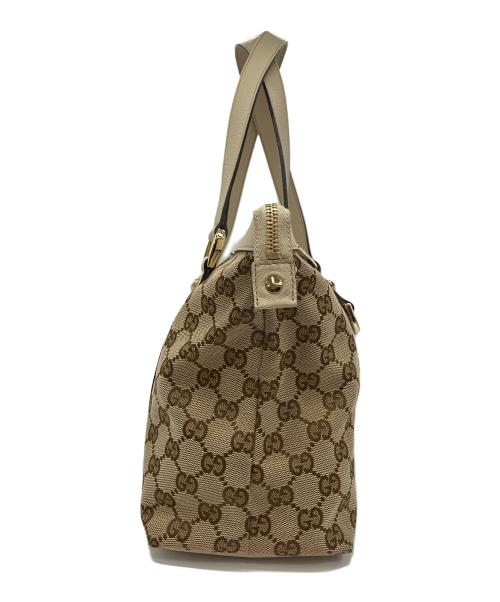GUCCI（グッチ）GUCCI (グッチ) トートバッグ ブラウンの古着・服飾アイテム