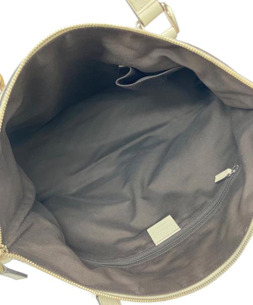 GUCCI（グッチ）GUCCI (グッチ) トートバッグ ブラウンの古着・服飾アイテム