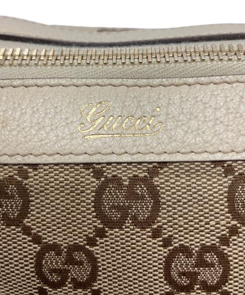 GUCCI（グッチ）GUCCI (グッチ) トートバッグ ブラウンの古着・服飾アイテム