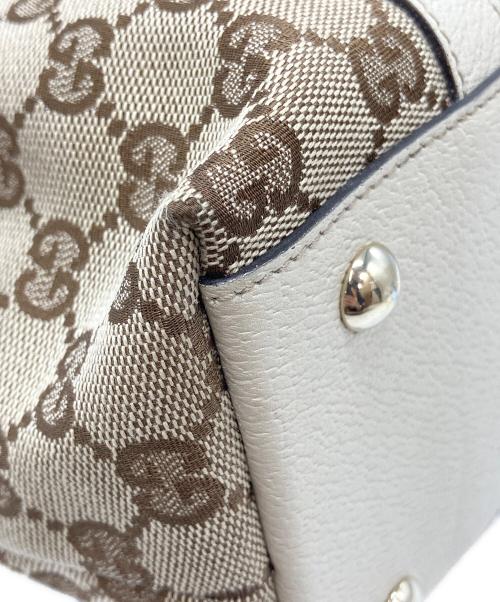 GUCCI（グッチ）GUCCI (グッチ) トートバッグ ブラウンの古着・服飾アイテム