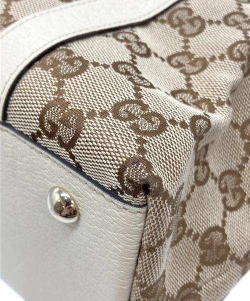 GUCCI（グッチ）GUCCI (グッチ) トートバッグ ブラウンの古着・服飾アイテム