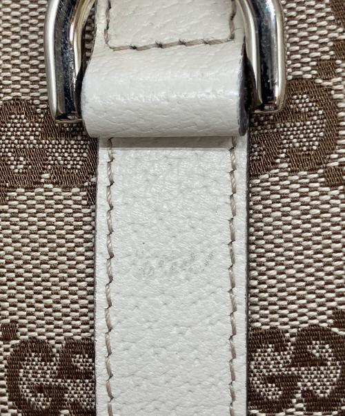 GUCCI（グッチ）GUCCI (グッチ) トートバッグ ブラウンの古着・服飾アイテム