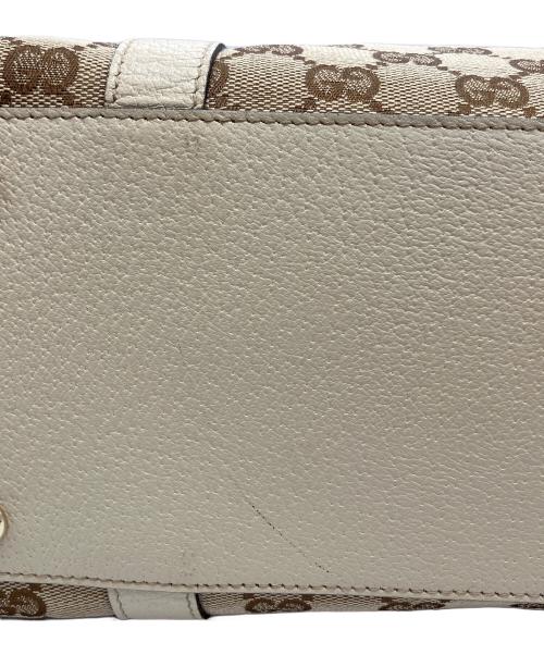 GUCCI（グッチ）GUCCI (グッチ) トートバッグ ブラウンの古着・服飾アイテム