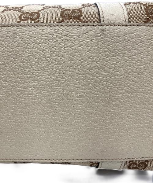 GUCCI（グッチ）GUCCI (グッチ) トートバッグ ブラウンの古着・服飾アイテム