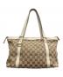 GUCCI (グッチ) トートバッグ ブラウン：45000円
