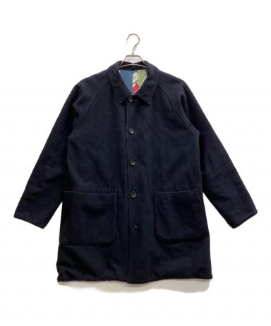 ENGINEERED GARMENTSツイード リバーシブルコート ウールS 中古・古着通販】Engineered Garments (エンジニアド ガーメンツ) 花柄