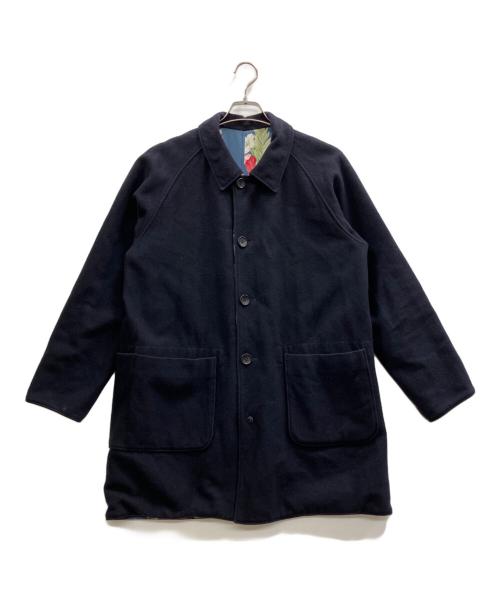 Engineered Garments（エンジニアド ガーメンツ）Engineered Garments (エンジニアド ガーメンツ) 花柄リバーシブルコート マルチカラー×ブラック サイズ:Sの古着・服飾アイテム