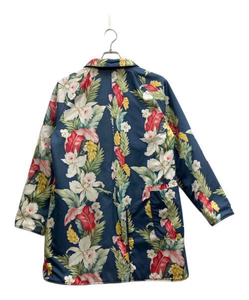 Engineered Garments（エンジニアド ガーメンツ）Engineered Garments (エンジニアド ガーメンツ) 花柄リバーシブルコート マルチカラー×ブラック サイズ:Sの古着・服飾アイテム