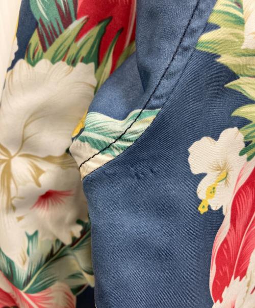 Engineered Garments（エンジニアド ガーメンツ）Engineered Garments (エンジニアド ガーメンツ) 花柄リバーシブルコート マルチカラー×ブラック サイズ:Sの古着・服飾アイテム