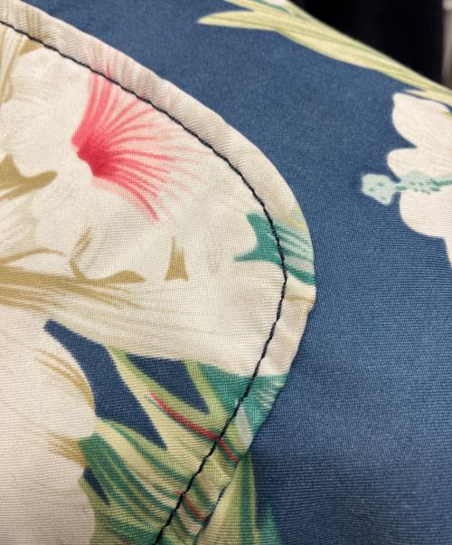 Engineered Garments（エンジニアド ガーメンツ）Engineered Garments (エンジニアド ガーメンツ) 花柄リバーシブルコート マルチカラー×ブラック サイズ:Sの古着・服飾アイテム