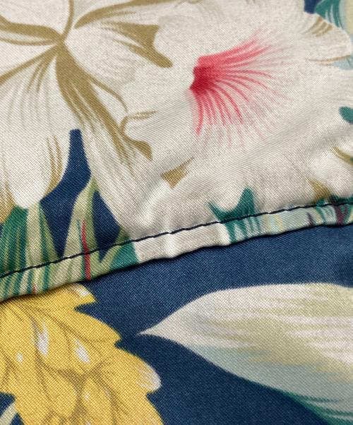 Engineered Garments（エンジニアド ガーメンツ）Engineered Garments (エンジニアド ガーメンツ) 花柄リバーシブルコート マルチカラー×ブラック サイズ:Sの古着・服飾アイテム