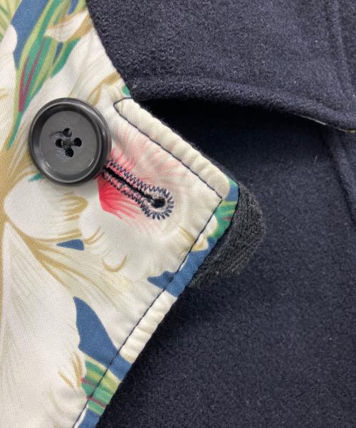 Engineered Garments（エンジニアド ガーメンツ）Engineered Garments (エンジニアド ガーメンツ) 花柄リバーシブルコート マルチカラー×ブラック サイズ:Sの古着・服飾アイテム