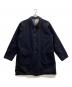 Engineered Garments（エンジニアド ガーメンツ）の古着「花柄リバーシブルコート」｜マルチカラー×ブラック