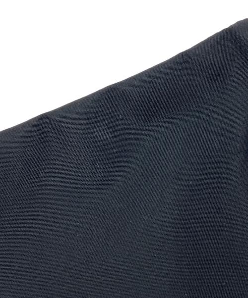 chi.wata（チワタ）chi.wata (チワタ) レザー切り替えバックパック ブラック×グレーの古着・服飾アイテム