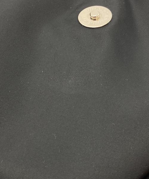 chi.wata（チワタ）chi.wata (チワタ) レザー切り替えバックパック ブラック×グレーの古着・服飾アイテム